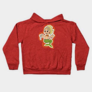 Little Mermaid Kids Hoodie